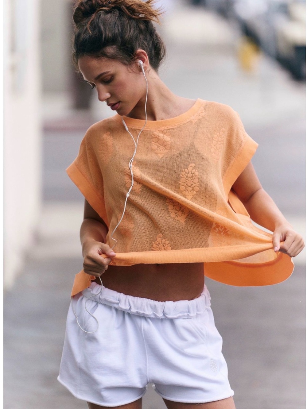 Free People All Star Solid sweat shorts